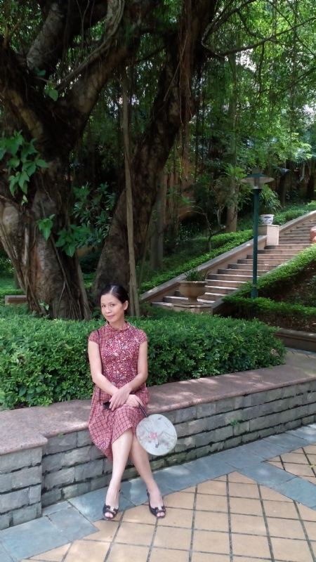 丹蕾的第一张照片--广西王婆说媒