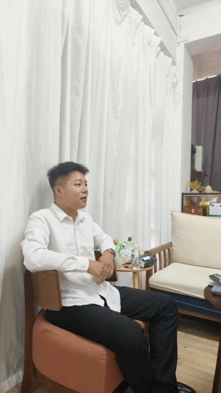 蓝色大海的第一张照片--广西王婆说媒