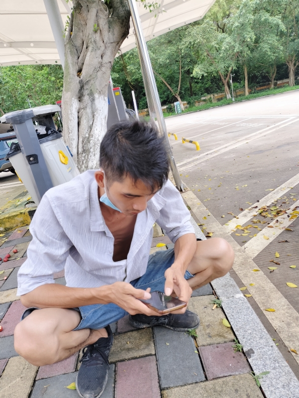 太累了的第一张照片--广西王婆说媒