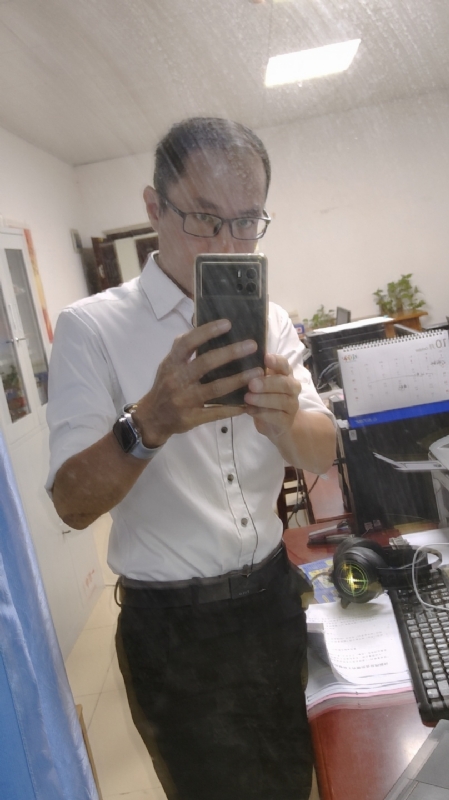 老蔡先生的第一张照片--广西王婆说媒