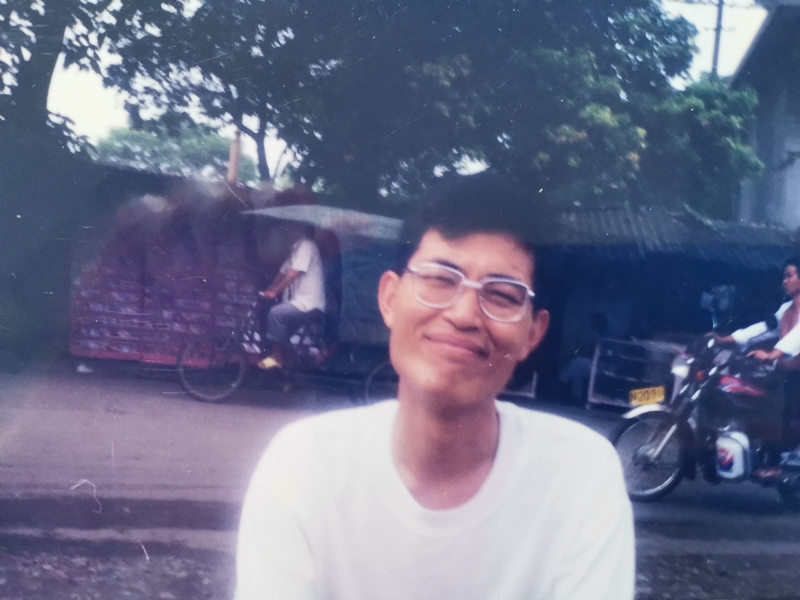 王子的第一张照片--广西王婆说媒